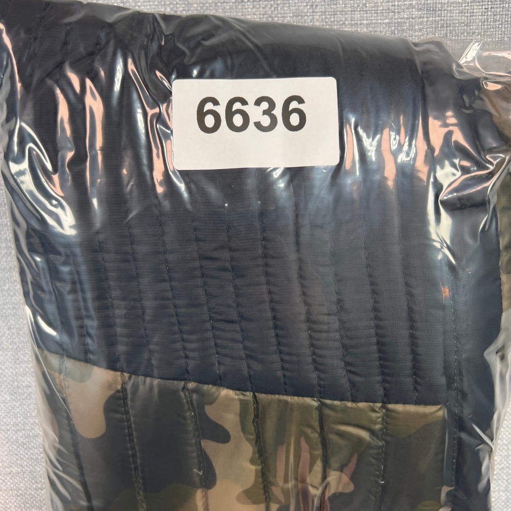 Eddie Bauer First Ascent Storm Down 800 Packable Puffer Jacket Women PL Camo - Picture 12 of 12
